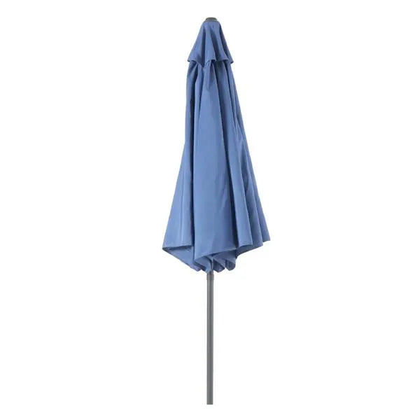 Navy Blue Crank & Tilt Round Patio Umbrella, 9'
