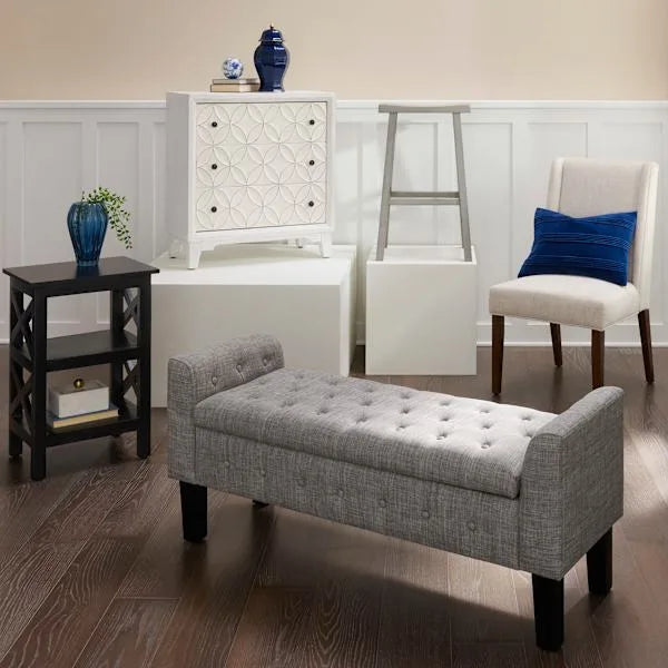 Andy Storage Bench, Grey