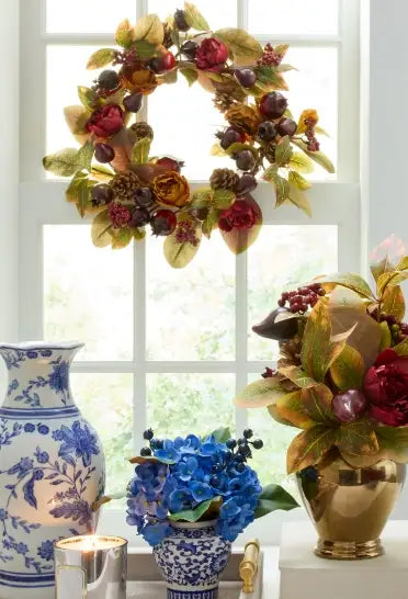 Artificial Flowers & Greenery
