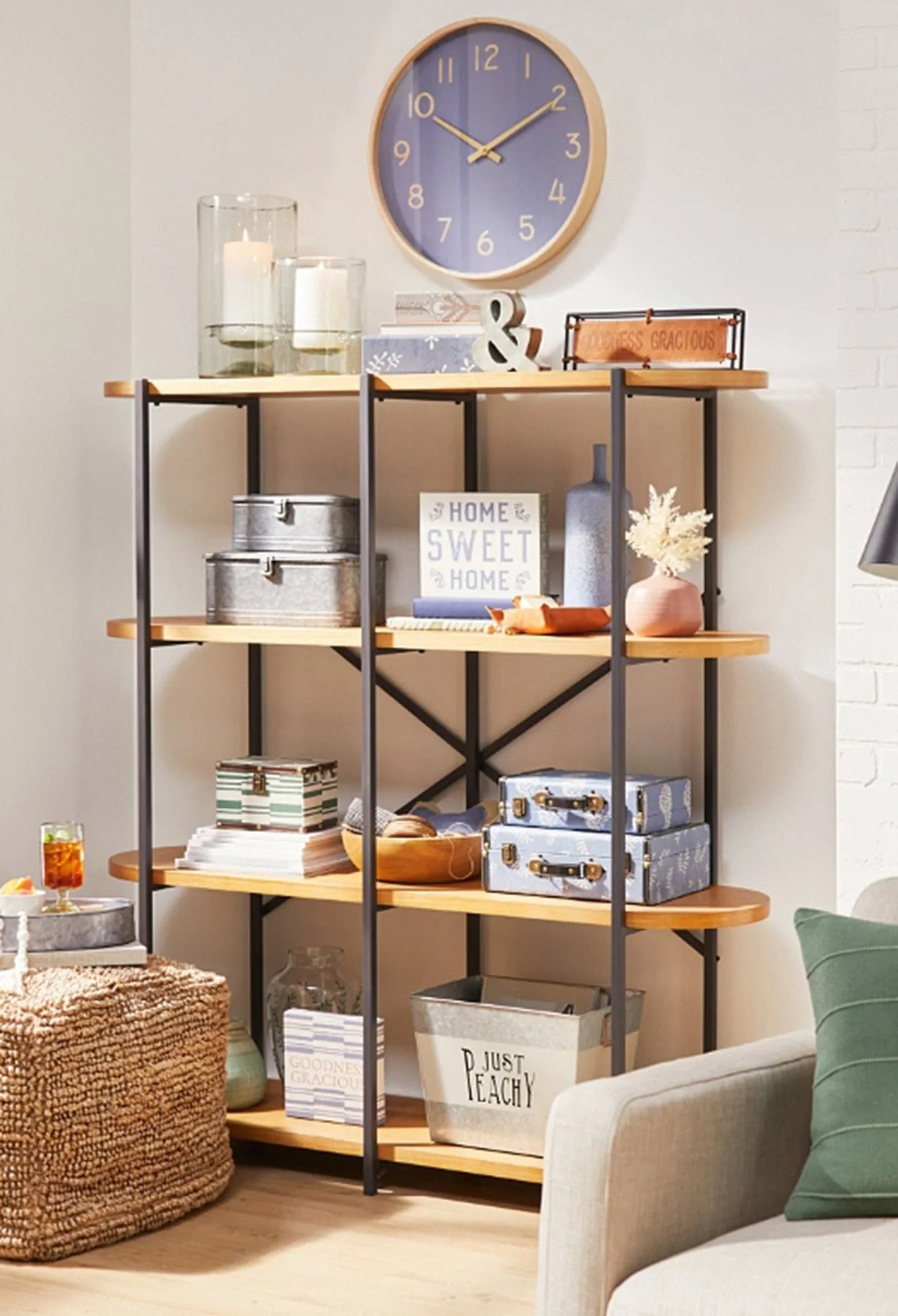 Bookshelves