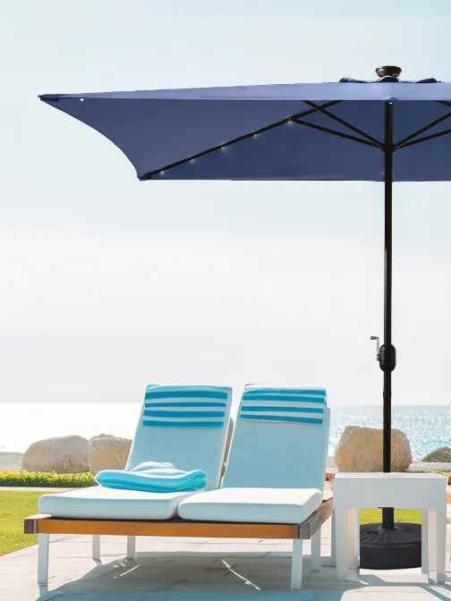 Rectangle Umbrellas