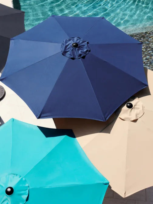 Round Umbrellas