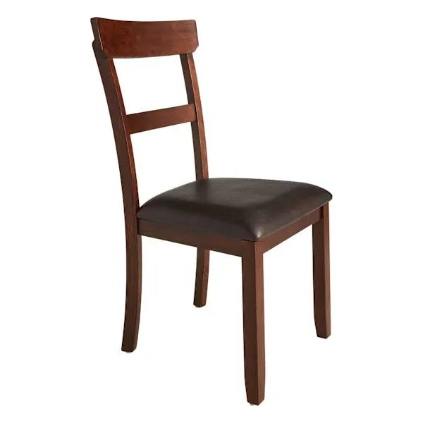 Anderson 5-Piece Wooden Dining Set, Walnut