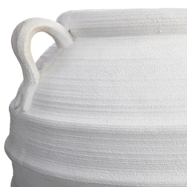 Eleni White Outdoor Planter, Extra Large