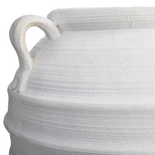 Eleni White Outdoor Planter, Extra Large