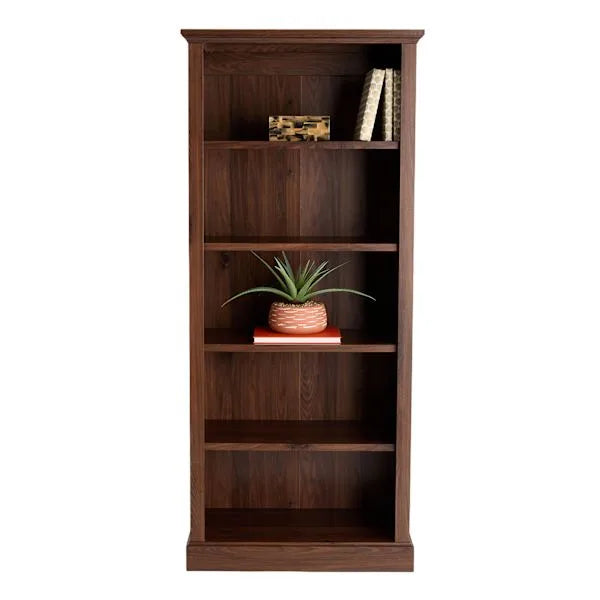 Lorraine Wooden Shelf, Walnut Finish