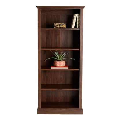 Lorraine Wooden Shelf, Walnut Finish