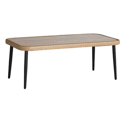 Paloma Patio Egg Chair, Loveseat & Coffee Table 3-Piece Set
