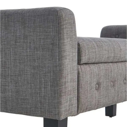 Andy Storage Bench, Grey